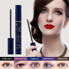 4D Silk Fiber Lash Mascara Waterproof Curling Lashes Makeup Tool