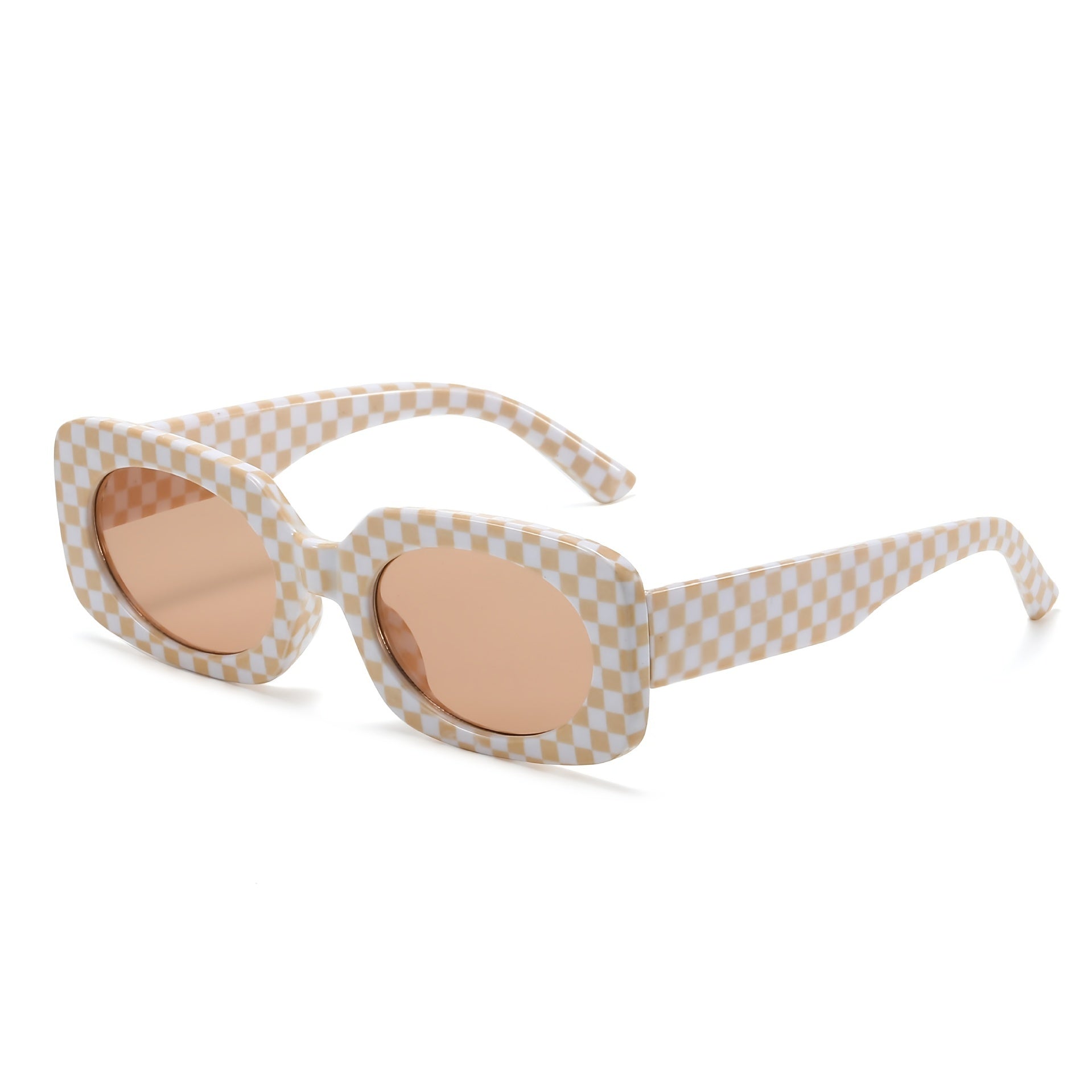 Men's Retro UV Square Glasses