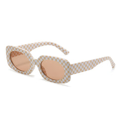 Men's Retro UV Square Glasses