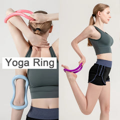 Yoga Pilates Training Ring for Home Fitness Exercise