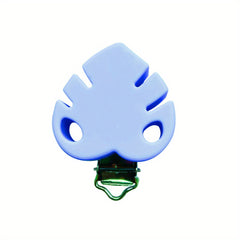 Light Silicone Pacifier Clip Leaf Anti-drop Chain DIY Baby Supplies
