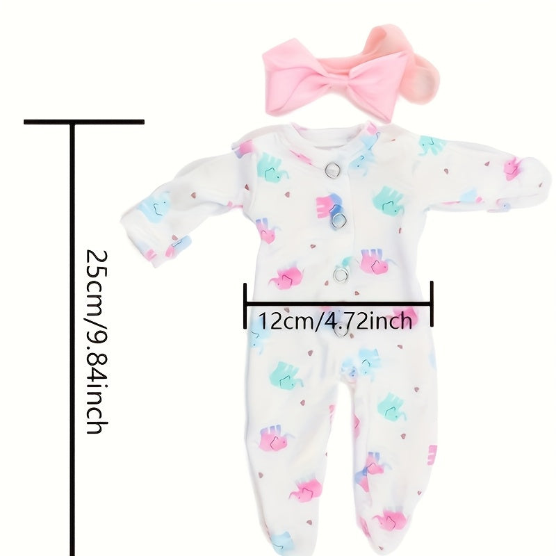 10 inch Doll Jumpsuit Outfit Set for Kids' Favorite Gift