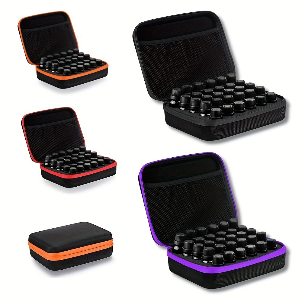 Essential Oils Carrying Case 30 Bottles Storage Organizer Bag