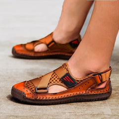 Men's Stitch Mesh Non-slip Sandals Quick Drying Beach Shoes