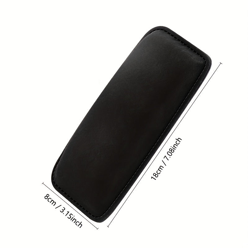 Suede Car Knee Pad Memory Foam Leg Pad