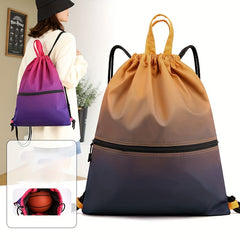 Stylish Gradient Harness Backpack for Men & Women