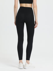 Seamless Yoga Sports Leggings Quick Dry Tummy Control Tight Pants