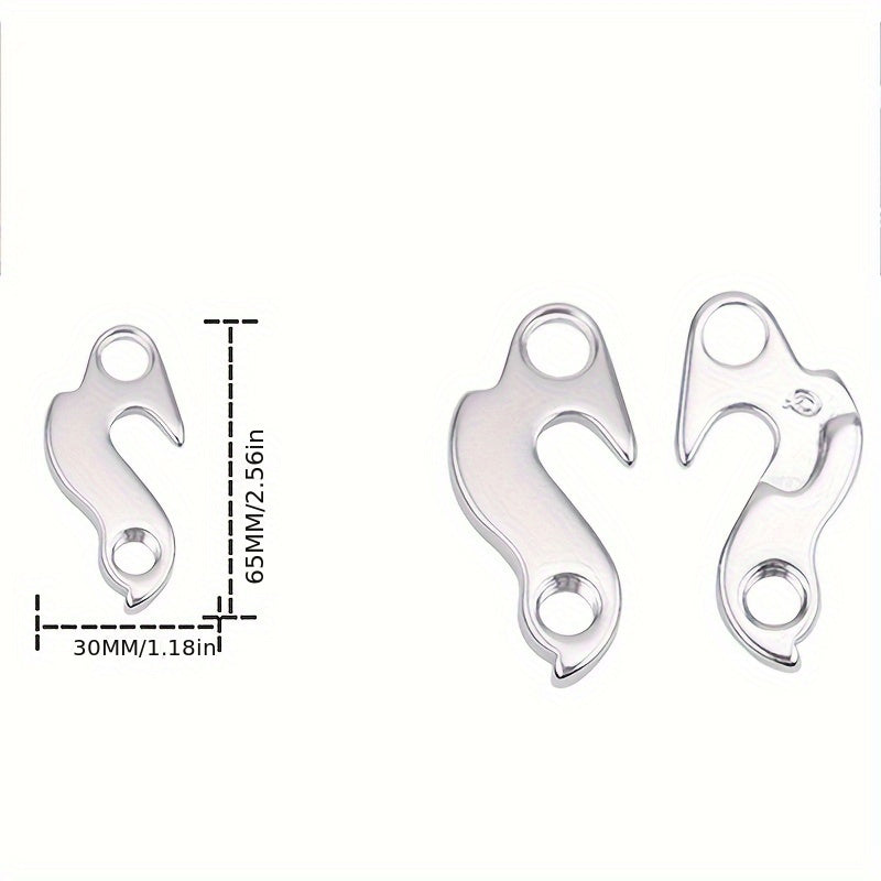 Silvery Mountain Road Bicycle Tail Hook Hanging Rear Frame Hook