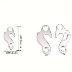 Silvery Mountain Road Bicycle Tail Hook Hanging Rear Frame Hook