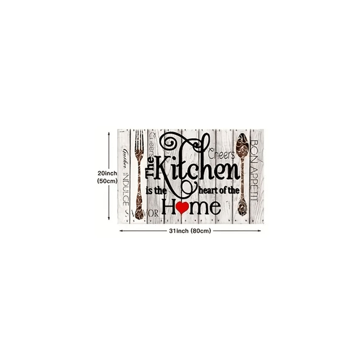 Soft Cushioned Anti Fatigue Kitchen Rug Waterproof Non Slip Kitchen Rugs