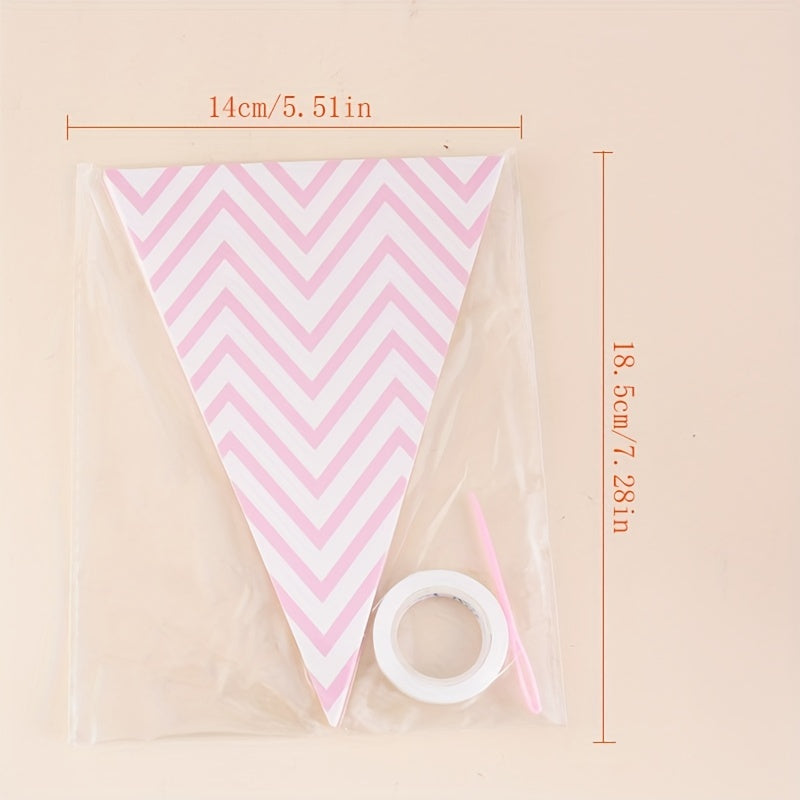 Party Supplies Decoration Pull Flag Birthday Banner Home Event Wedding Party