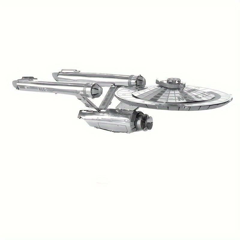 NCC 1701 Enterprise 3D Metal Puzzle Model