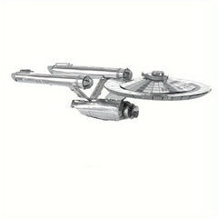 NCC 1701 Enterprise 3D Metal Puzzle Model