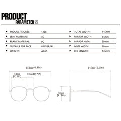 Sexy Thick Frame Cat Eye Candy Punk Sun Glasses UV400