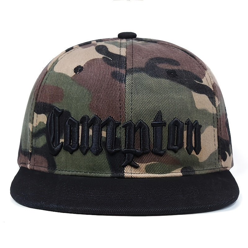 Compton Embroidered Men's Hip Hop Baseball Cap
