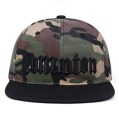 Compton Embroidered Men's Hip Hop Baseball Cap