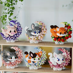 Adorable Animal Building Block Toys for Christmas and Year Holiday