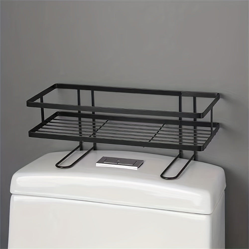 Over the Toilet Bathroom Storage Rack - Organize Bathroom Accessories