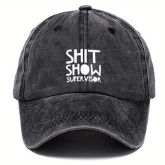 Adjustable Sun Protection Baseball Cap for Men and Women
