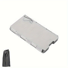 Aluminum Stove Windproof Plate for Outdoor Camping