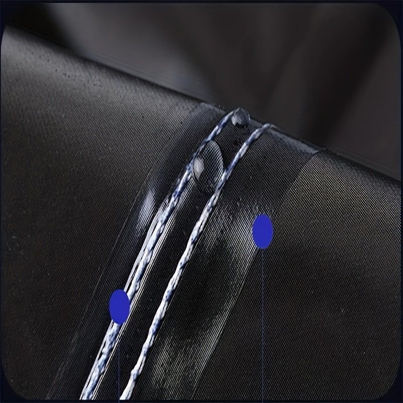 Men's Portable Cycling Raincoat