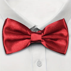 Men's Big Bow Tie for Business Wedding Daily Use