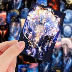 54pcs Fairy Cartoon Graffiti Stickers Waterproof Game Stickers