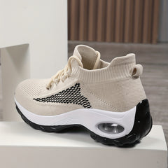 Women's Lightweight Running Shoes, Non Slip Sole, Shock Absorption