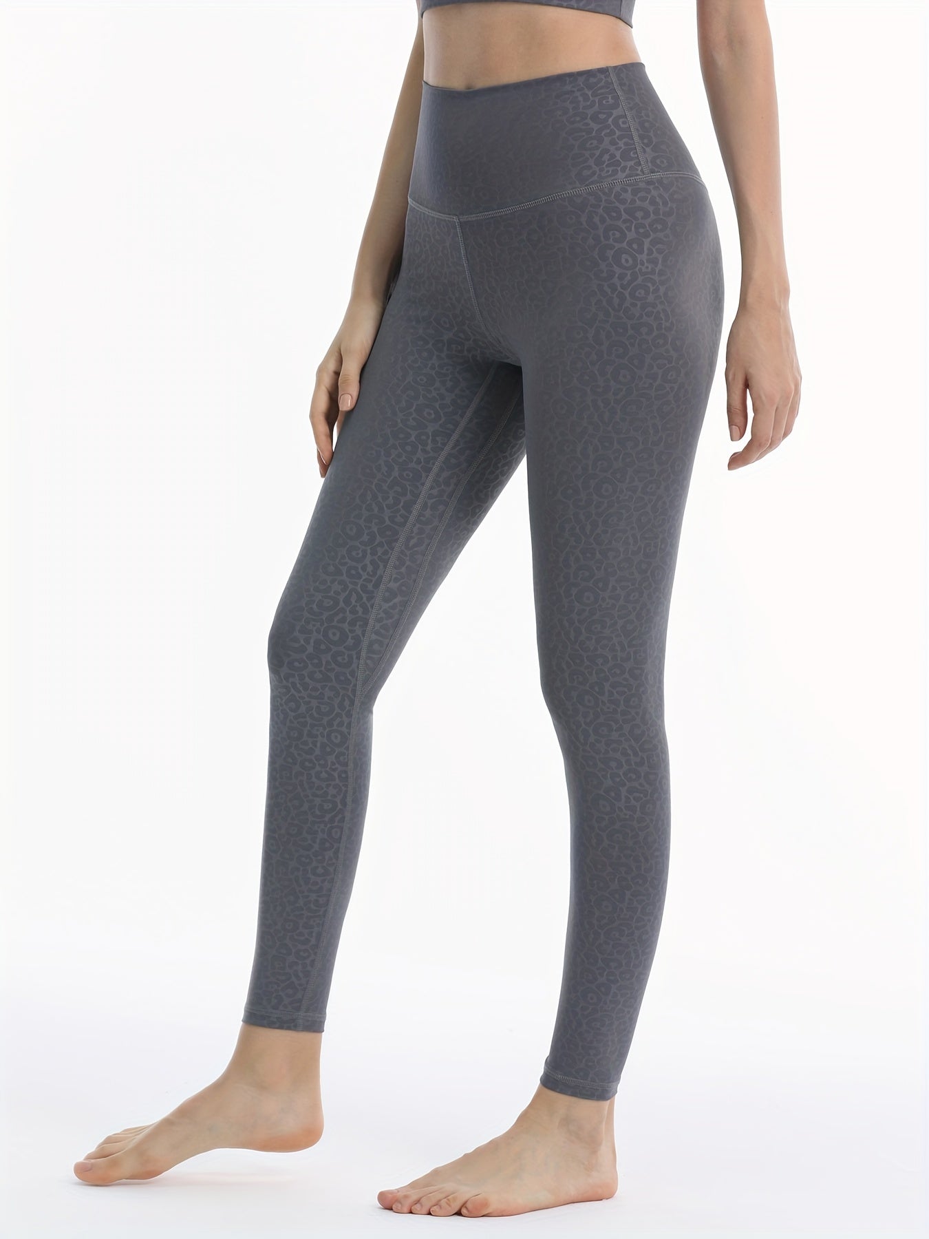 High Waist Butt Lifting Quick drying Long Pants Sports Fitness Yoga Running Legg