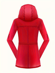 Women's Sun Protection Jacket with Hood