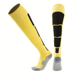 2pairs Outdoor Sports Socks Thick Towel Bottom Wear-resistant Breathable