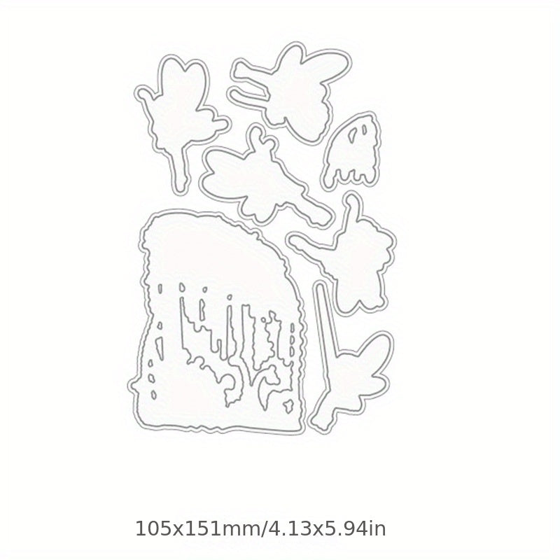 Elf Seal Clear Stamps for DIY Crafts