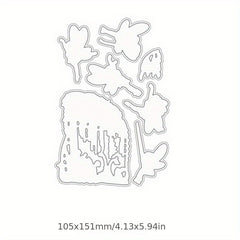 Elf Seal Clear Stamps for DIY Crafts