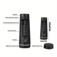 10x42 Binoculars for Hiking Camping & Wildlife Viewing with Mobile Phone Holder