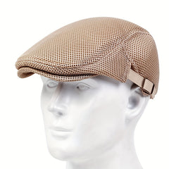 Casual Summer British Beret Spring Sun Breathable for Men Women
