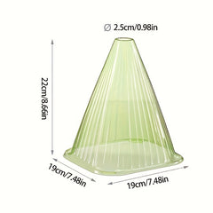 10pcs Reusable Plant Bell Jars Protect Plants Birds Frost Snails