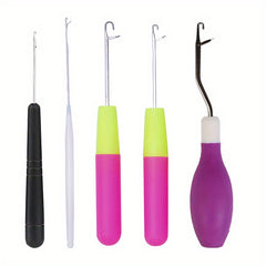 5pcs Latch Hook Set Crochet Needle for Carpet Making