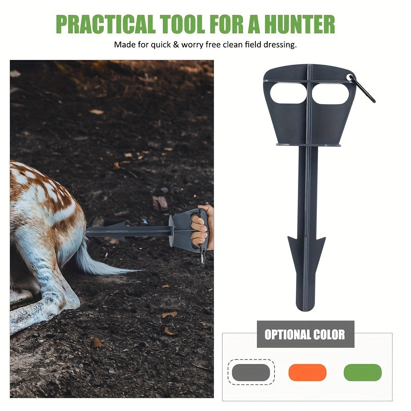 Butt Out Tool For Deer Livestock Cleaning