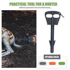 Butt Out Tool For Deer Livestock Cleaning