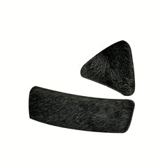 Silent Archery Arrow Rest for Recurve Bow Horse Fur Plate and Shelf