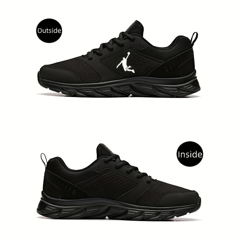 Men's Mesh Lace Up Sneakers Casual Running Shoes