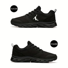 Men's Mesh Lace Up Sneakers Casual Running Shoes