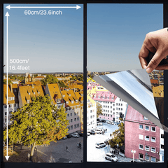 Privacy Window Film Tint Home Mirror Vinyl Roll Heat Control