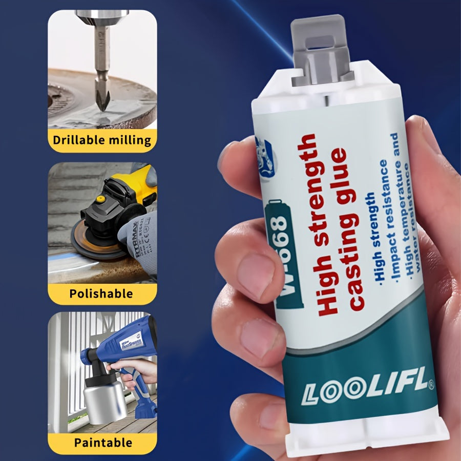High Temp Resistant Casting Adhesive for Pipeline Water Tank Repair