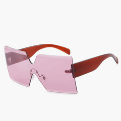 Large Frame Marine Sunglasses for Men