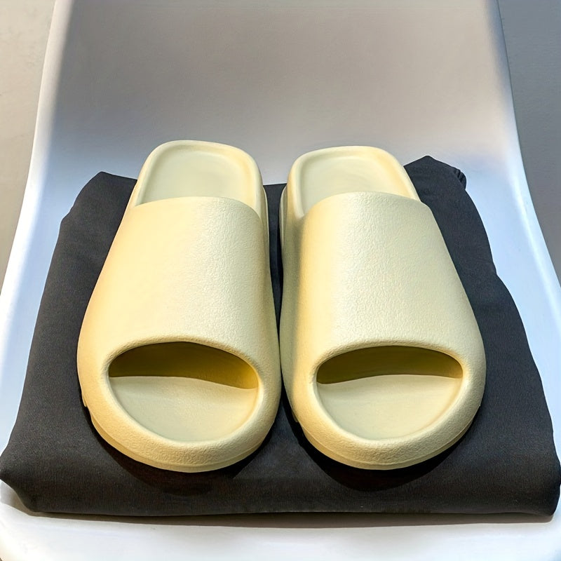 Non-Slip Comfort Platform Slides for Summer