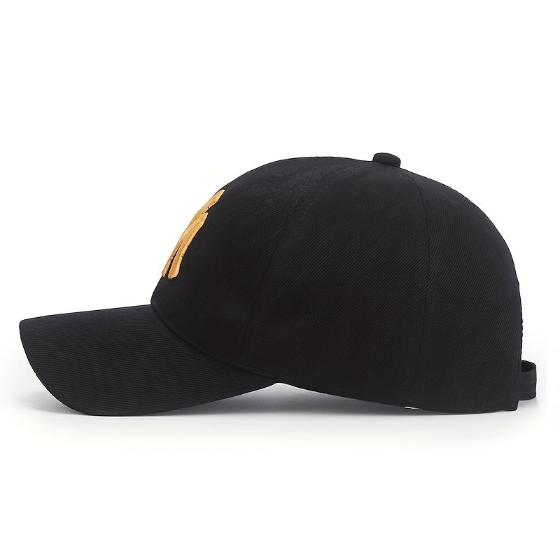Men's Street Baseball Cap Spring Autumn Sunshade Duck Tongue Cap