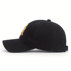Men's Street Baseball Cap Spring Autumn Sunshade Duck Tongue Cap