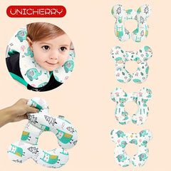 Baby U-shaped Neck Protector Pillow Car Seat Travel Pillow