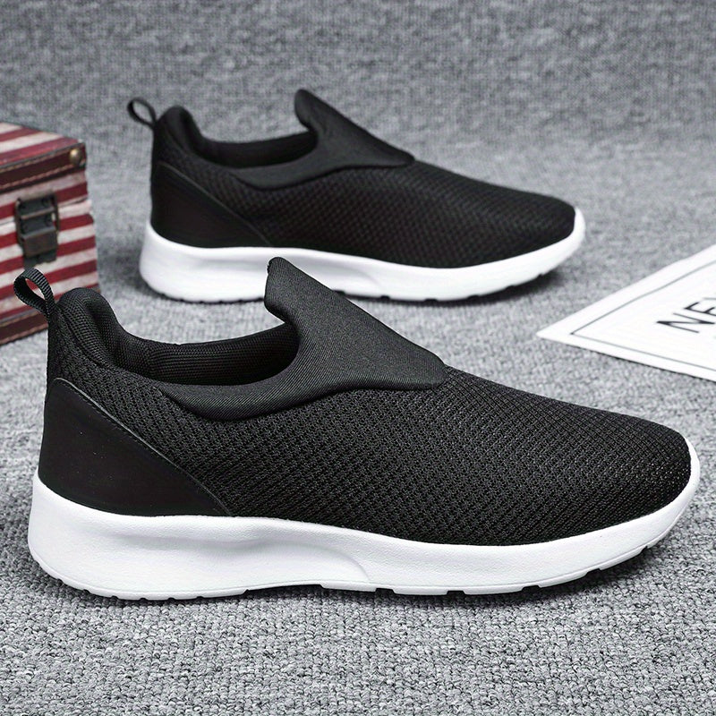 Men's Slip on Sneakers Athletic Shoes Lightweight Breathable Running Shoes